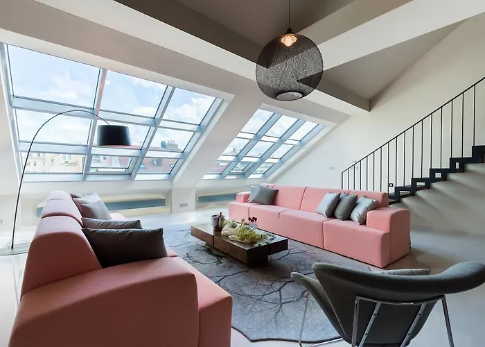 Empirent Mucha Apartments